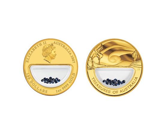 Монета Австралия и Океания 100 $ 2007 Золото Австралия - изображение 40