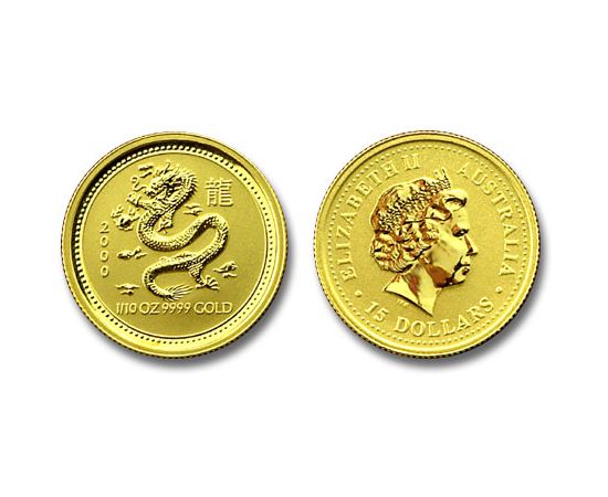 Монета Монеты иностранных государств 15 $ 2000 Золото Австралия - изображение 31