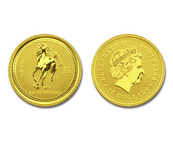 Монета Монеты иностранных государств 15 $ 2002 Золото Австралия - изображение 31