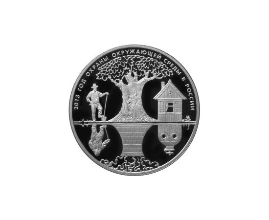 Монета Памятные и инвестиционные монеты России 3 рубля 2013 Серебро Россия - изображение 49