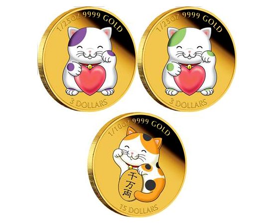 Монета Наборы монет иностранных государств 15 $, 2 x 3 $ Золото Тувалу - изображение 46 Монета Наборы монет иностранных государств 15 $, 2 x 3 $ Золото Тувалу - изображение 46