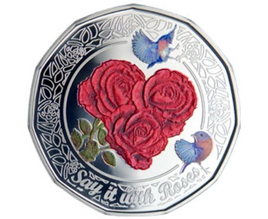 Монета Европа 1 $ 2011 Серебро Финляндия - изображение 76