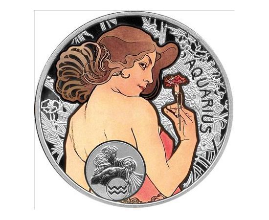 Альфонсо Муха. Водолей - изображение 46