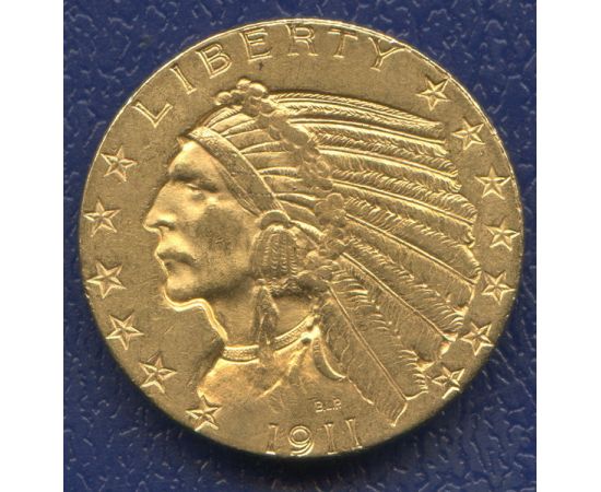 Монета Америка 5 $ 1911 Золото США - изображение 43