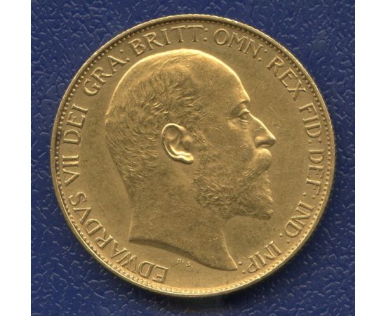 Монета Великобритания 2 фунта 1902 Золото Англия - изображение 46 Монета Великобритания 2 фунта 1902 Золото Англия - изображение 46