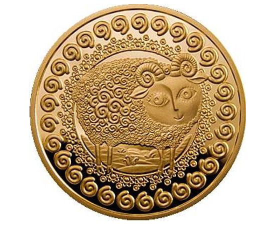 Монета Овен 100 рублей 2011 Золото Беларусь - изображение 43
