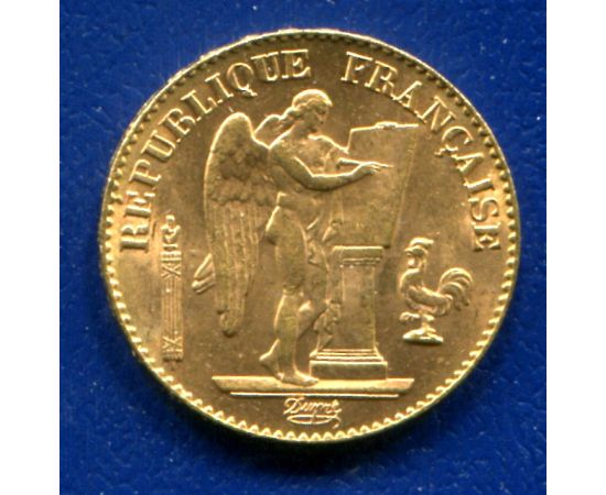 Монета Франция 20 франков 1897 Золото Франция - изображение 49 Монета Франция 20 франков 1897 Золото Франция - изображение 49