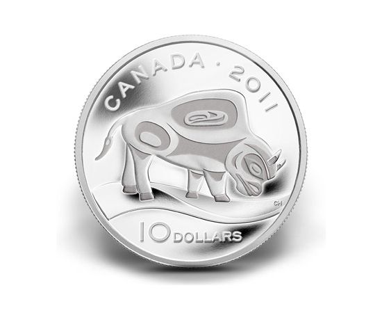 Монета Северная Америка 10 $ 2011 Серебро Канада - изображение 40 Монета Северная Америка 10 $ 2011 Серебро Канада - изображение 40