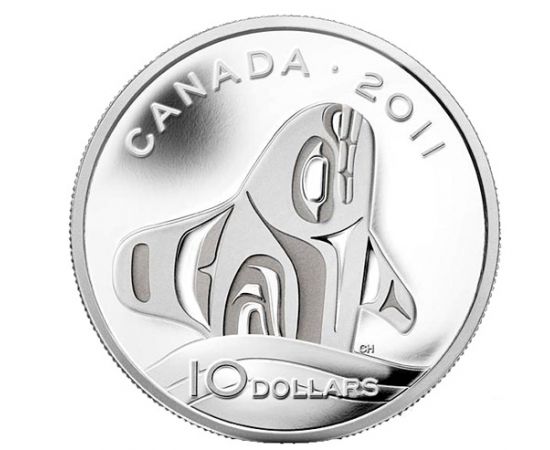 Монета Северная Америка 10 $ 2011 Серебро Канада - изображение 40 Монета Северная Америка 10 $ 2011 Серебро Канада - изображение 40