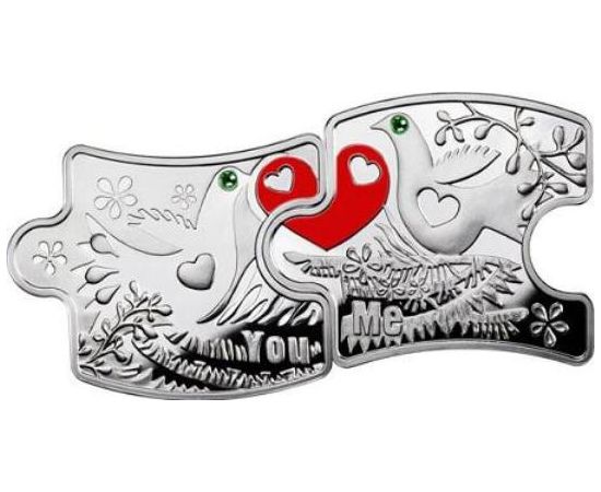 Монета Наборы монет иностранных государств 1 $ 2012 Серебро Ниуэ - изображение 49