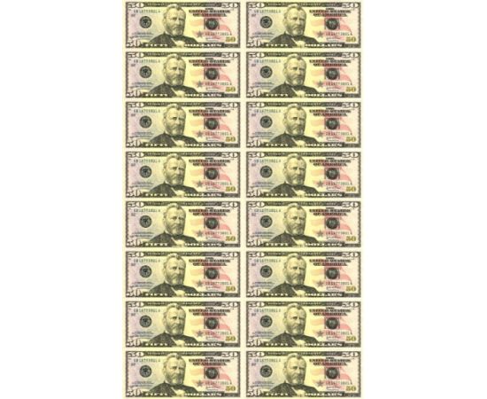 Монета Банкноты 50 $ 2009 Бумага США - изображение 37 Монета Банкноты 50 $ 2009 Бумага США - изображение 37