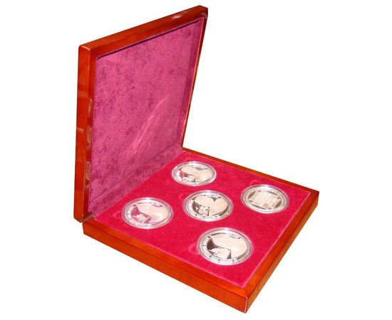 Монета Медали 2008 Серебро Россия - изображение 38