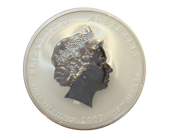 Монета Монеты иностранных государств 15 $ 2009 Серебро Австралия - изображение 62 Монета Монеты иностранных государств 15 $ 2009 Серебро Австралия - изображение 62
