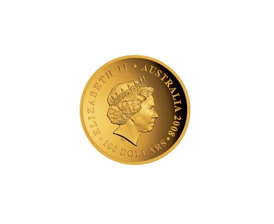 Монета Монеты иностранных государств 100 $ 2008 Золото Австралия - изображение 77 Монета Монеты иностранных государств 100 $ 2008 Золото Австралия - изображение 77