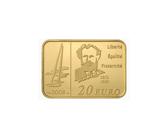 Монета Монеты иностранных государств 20 Euro 2008 Золото Франция - изображение 47 Монета Монеты иностранных государств 20 Euro 2008 Золото Франция - изображение 47