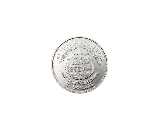 Монета Африка 10 $ 2005 Серебро Либерия - изображение 50 Монета Африка 10 $ 2005 Серебро Либерия - изображение 50