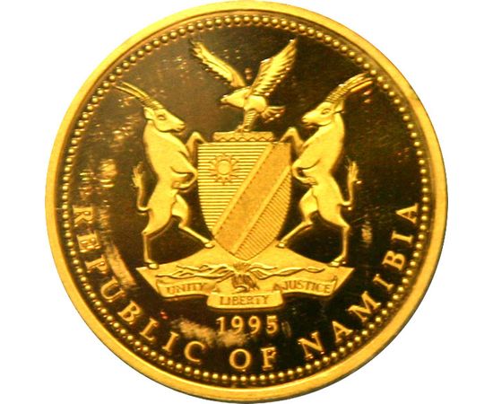 Монета Петр I (1682-1725) 100 $ 1995 Золото Намибия - изображение 47 Монета Петр I (1682-1725) 100 $ 1995 Золото Намибия - изображение 47