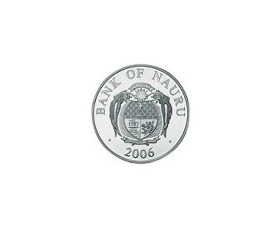 Монета Австралия и Океания 10 $ 2006 Серебро Науру - изображение 50
