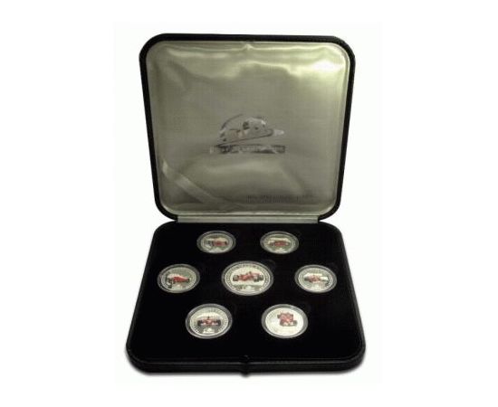 Монета Наборы монет иностранных государств 2007 Серебро Палау - изображение 50