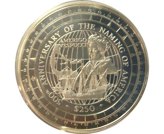 Монета Монеты иностранных государств 500 $ 2007 Серебро Виргинские о-ва - изображение 47