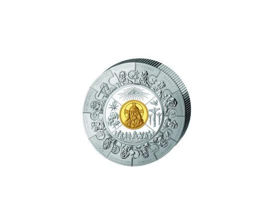 Монета Африка 100 $ 2007 Серебро Либерия - изображение 58