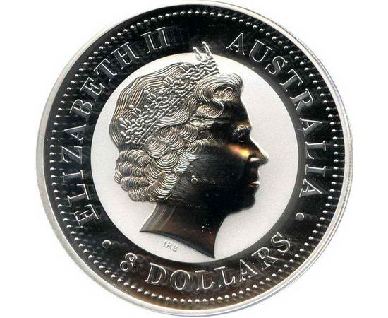 Монета Монеты иностранных государств 8 $ 2007 Серебро Австралия - изображение 47