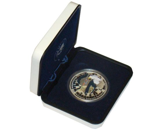 Монета Монеты иностранных государств 1 $ 1999 Серебро Австралия - изображение 79