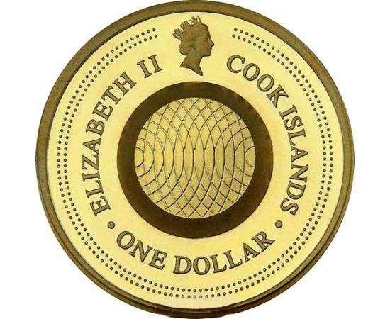 Монета Близнецы 1 доллар 2002 Серебро о-ва Кука - изображение 44