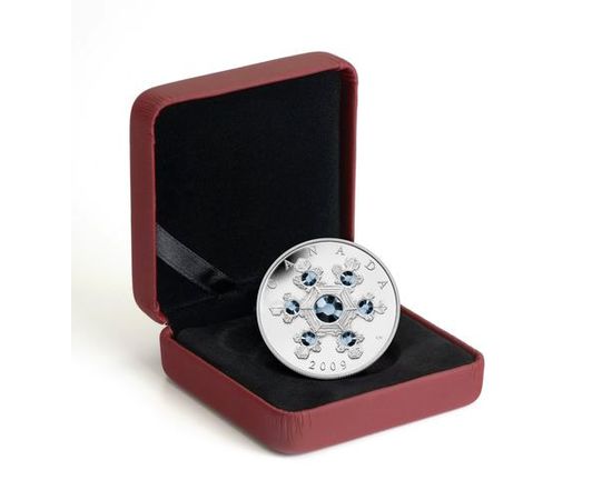 Монета Северная Америка 20 $ 2009 Серебро Канада - изображение 67