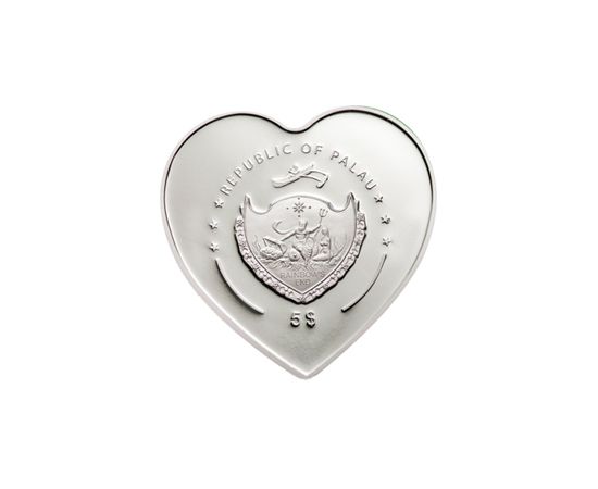 Монета Австралия и Океания 5 $ 2009 Серебро Палау - изображение 38