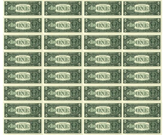 Монета Банкноты 1 $ 2006 Бумага США - изображение 38