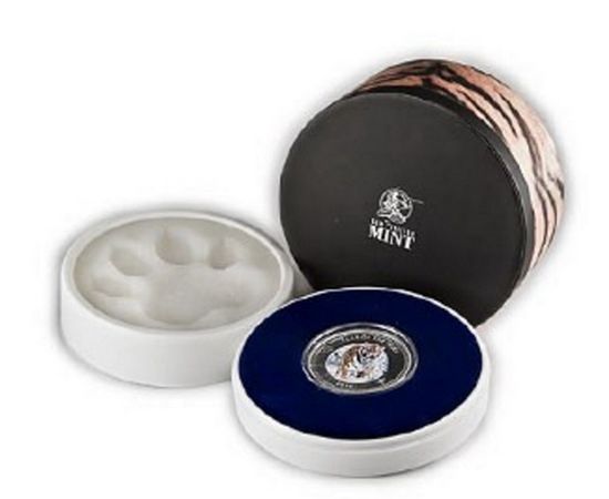 Год Тигра с эмалью - изображение 71