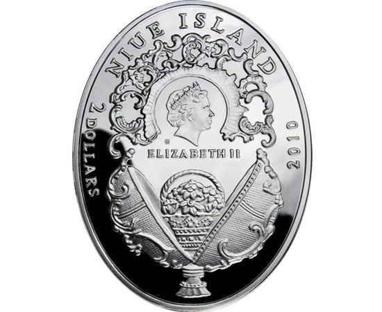 Монета Австралия и Океания 2 $ 2010 Серебро Ниуэ - изображение 41