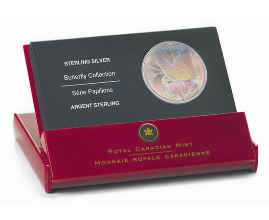 Монета Северная Америка 50 центов 2005 Серебро Канада - изображение 55