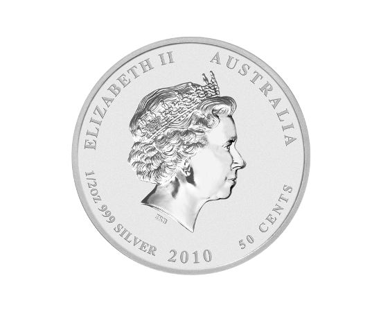 Монета Австралия и Океания 50 центов 2010 Серебро Австралия - изображение 54