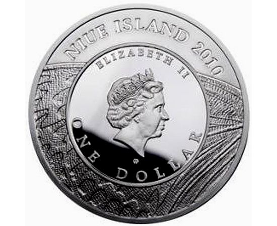 Монета Австралия и Океания 1 $ 2010 Серебро Ниуэ - изображение 41