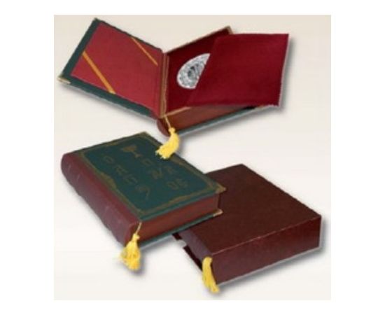 Монета Африка 100 $ 2009 Серебро Либерия - изображение 67