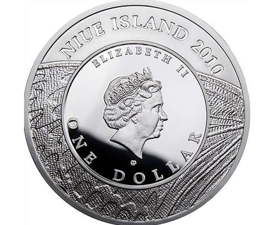 Монета Австралия и Океания 1 $ 2010 Серебро Ниуэ - изображение 41