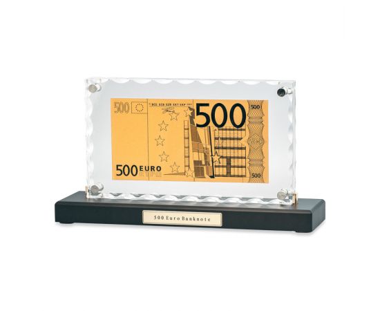 Монета Банкноты 500 евро Золото - изображение 38 Монета Банкноты 500 евро Золото - изображение 38