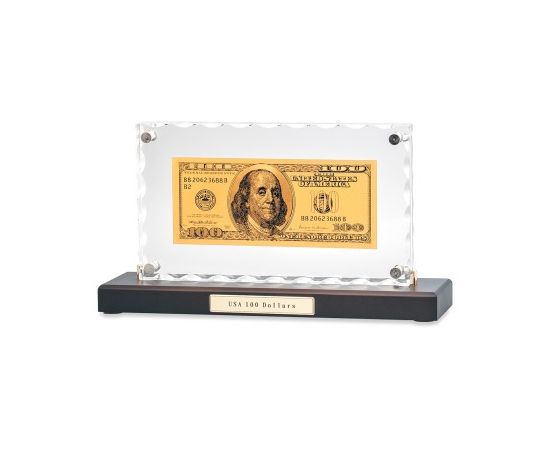 Монета Банкноты 100 $ Золото США - изображение 50