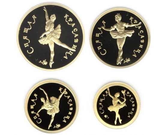 Монета Наборы монет России 100р, 50р, 25р, 10р 1995 Золото Россия - изображение 49 Монета Наборы монет России 100р, 50р, 25р, 10р 1995 Золото Россия - изображение 49