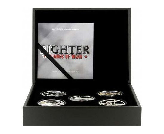 Монета Наборы монет иностранных государств 1$ 2008 Серебро Австралия - изображение 49