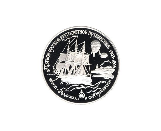 Монета Памятные и инвестиционные монеты России 25 рублей 1993 Палладий Россия - изображение 49