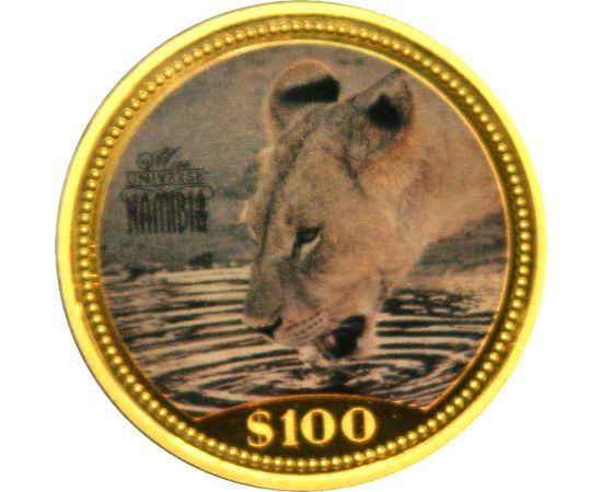 Монета Петр I (1682-1725) 100 $ 1995 Золото Намибия - изображение 46 Монета Петр I (1682-1725) 100 $ 1995 Золото Намибия - изображение 46