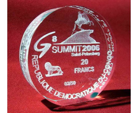 Монета Африка 20 франков 2008 Конго - изображение 31 Монета Африка 20 франков 2008 Конго - изображение 31