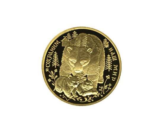 Монета Памятные и инвестиционные монеты России 200 рублей 1993 Золото Россия - изображение 49