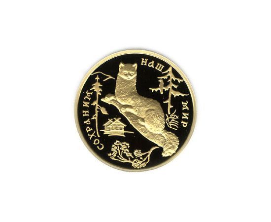 Монета Памятные и инвестиционные монеты России 100 рублей 1994 Золото Россия - изображение 49