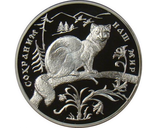 Монета Памятные и инвестиционные монеты России 3 рубля 1994 Серебро Россия - изображение 49