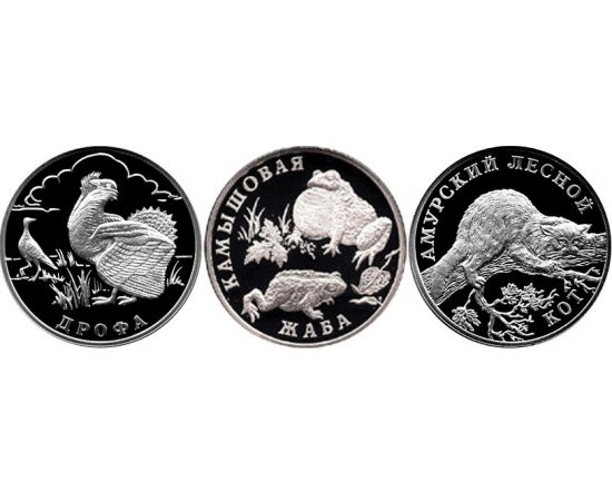 Монета Наборы монет России 1 рубль 2004 Серебро Россия - изображение 49 Монета Наборы монет России 1 рубль 2004 Серебро Россия - изображение 49