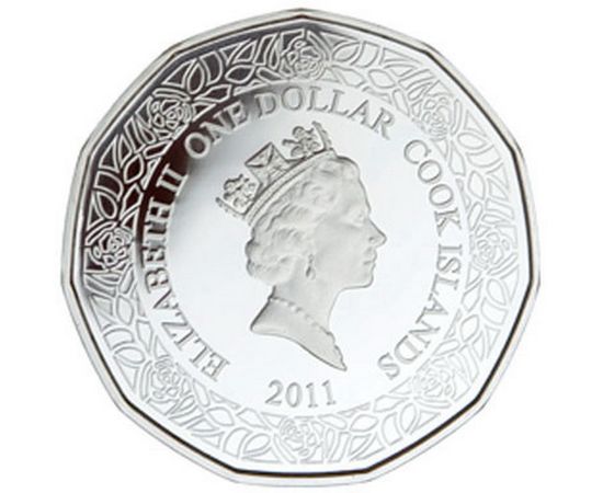 Монета Европа 1 $ 2011 Серебро Финляндия - изображение 77